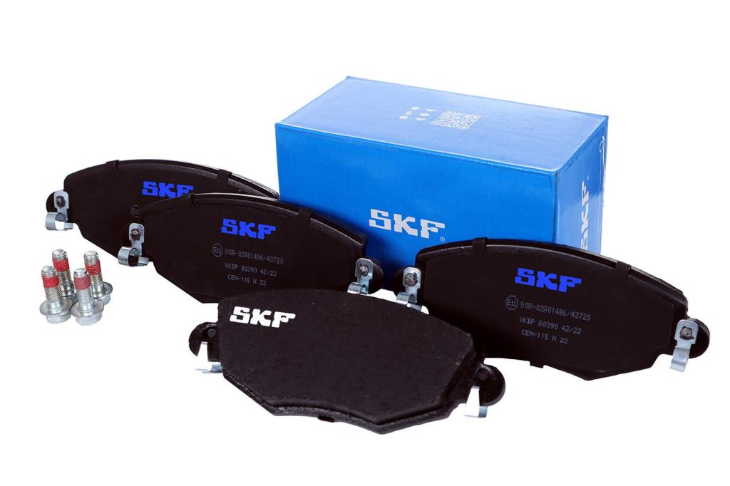 Jogo de 4 pastilhas de travão SKF ref. VKBP 80390